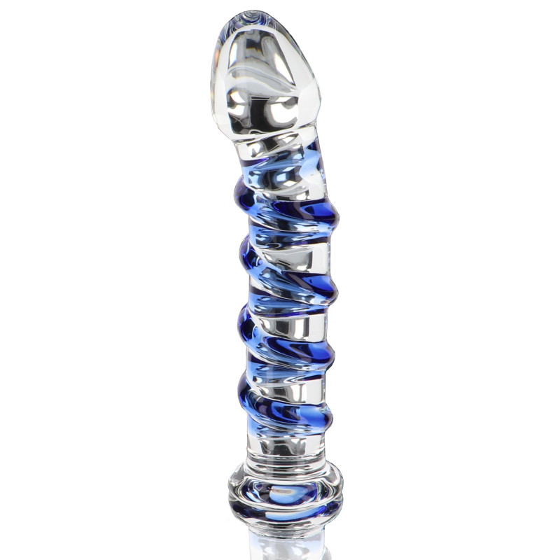 Glass Worxx  TOYJOY Gode en verre G-Spot Gemstone 17 x 3.7cm